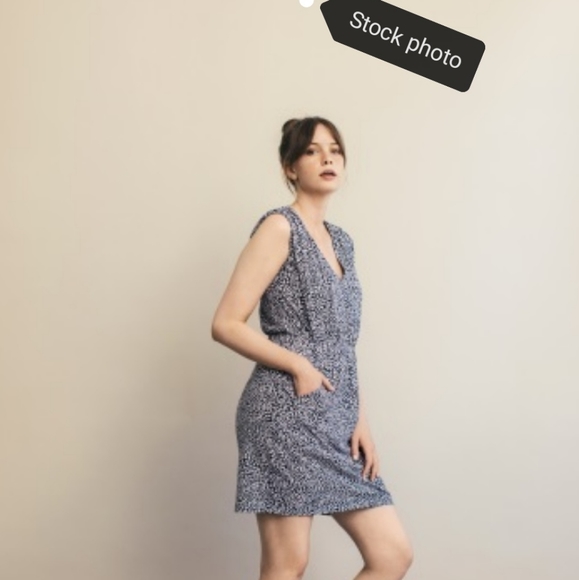 XL BOOB, The Midnight Misty Nursing Dress, Midnight Blue Print NWT - Picture 1 of 16